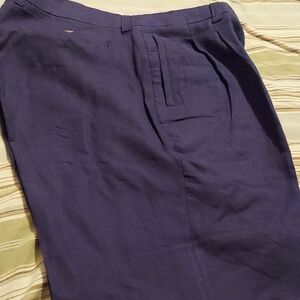 Men's Navy Dress Pants